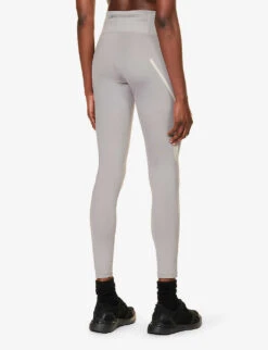 Adidas By Stella Mccartney TruePace High-rise Stretch-recycled Polyester Leggings 10 Adidas By Stella Mccartney TruePace High-rise Stretch-recycled Polyester Leggings -Sweaty Bety Clothing Shop R04201618 DOVEGREY ALT03
