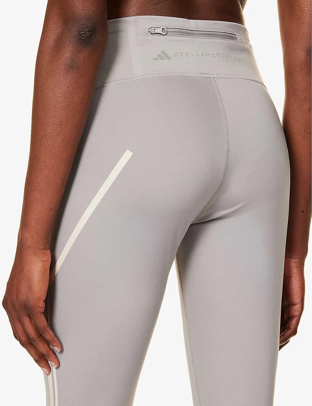 Adidas By Stella Mccartney TruePace High-rise Stretch-recycled Polyester Leggings 7 Adidas By Stella Mccartney TruePace High-rise Stretch-recycled Polyester Leggings - Image 5