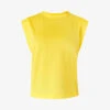 Sweaty Betty Breathe Easy Boxy-fit Stretch-jersey T-shirt -Sweaty Bety Clothing Shop R04201935 APOLLOYELLOW M