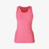 Sweaty Betty Athlete Seamless Stretch-woven Tank Top -Sweaty Bety Clothing Shop R04201944 VENUSPINK M