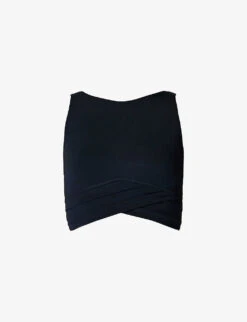 Sweaty Betty All Day Wrap-waist Stretch-jersey Tank Top