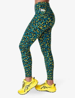 Sweaty Betty Power Leopard-print Stretch-woven Leggings -Sweaty Bety Clothing Shop R04201961 BLUEPIXELLEOPARD ALT02
