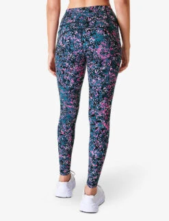 Sweaty Betty Power Abstract-print Stretch-woven Leggings -Sweaty Bety Clothing Shop R04201965 PINKSCATTEREDPETAL ALT03