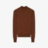 Joseph Cashair High-neck Cashmere Jumper -Sweaty Bety Clothing Shop R04203828 MAHOGANY M