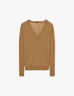 Joseph Cashair V-neck Cashmere Jumper