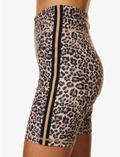 Ryker High-rise Recycled-polyamide Shorts -Sweaty Bety Clothing Shop R04204350 ANIMAL ALT04