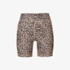 Ryker High-rise Recycled-polyamide Shorts -Sweaty Bety Clothing Shop R04204350 ANIMAL M