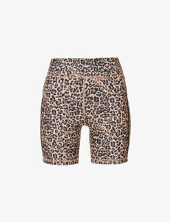 Ryker High-rise Recycled-polyamide Shorts