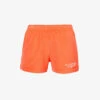Terry Brand-embroidered Cotton-towelling Shorts