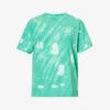 Wellness Studio Tie-dye Cotton-jersey T-shirt -Sweaty Bety Clothing Shop R04205048 TAHITI M